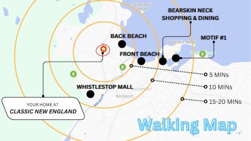 Rockport Casa | Big New England Family Home; walk to beach, shops