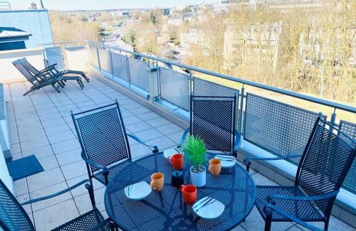 Gare Apartamento | Big Penthouse 2 Bedrooms in Center with Parking and LargeTerrace-41