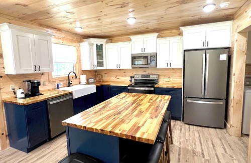 Oneida Cabina | Big Ridge Retreat - Breathtaking Sunset Views