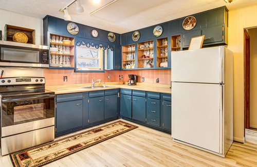 Bigfork Cabina | Bigfork Cabin on Long Lake By Trails & Restaurant!