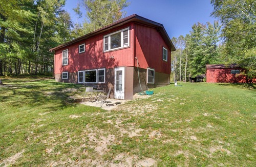 Bigfork Cabina | Bigfork Cabin on Long Lake By Trails & Restaurant!