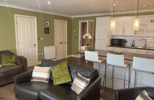 Harrogate Apartamento | Bijou Parkview Retreat