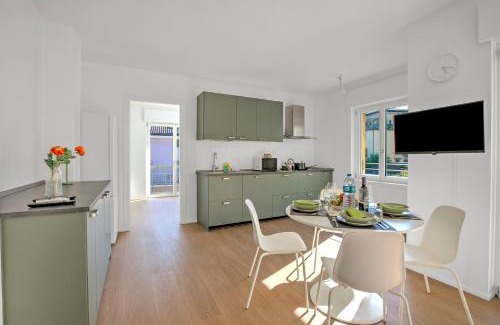 Arco Apartamento | Bike & River Apartments with Mountain View