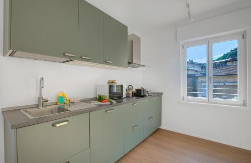 Arco Apartamento | Bike & River Apartments with Mountain View