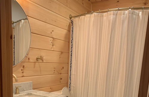 Malletts Bay Cabaña | BIKES & HOME THEATER at Cream Puff Cottage on Lake Champlain