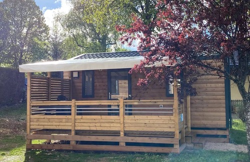 Pont-de-Poitte Casa | Bikini 23m² - Air-conditioned 4 persons