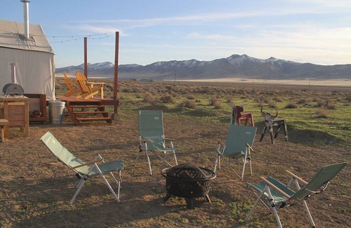 Golconda Alquiler De RV | "Billy The Kid" Glamp Tent