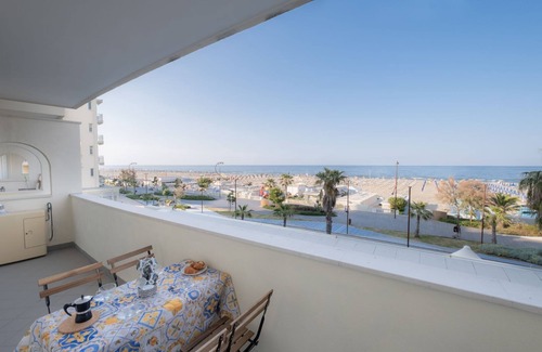 Miramare Apartamento | Bilocale panoramico con parcheggio - Brezza di Mare