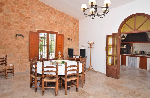 Mallorca Villa | Biniaco 239 magnífica villa con piscina privada, gran zona exterior, barbacoa y aire acondicionado