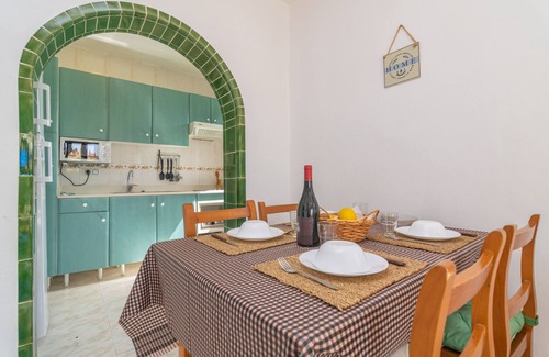 Cala en Forcat Casa | BINIFORCAT 11 - Coqueto apartamento con piscina comunitaria a 250 metros de la playa.