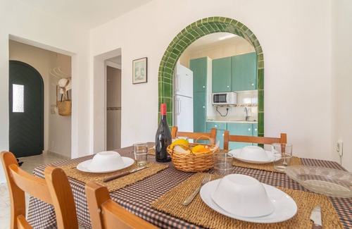 Cala en Forcat Casa | BINIFORCAT 11 - Coqueto apartamento con piscina comunitaria a 250 metros de la playa.