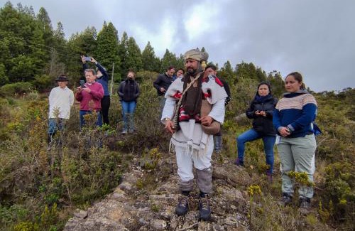 Santa Fe Casa | Bio Casa Colibrí Refugio de Montaña en Bogotá