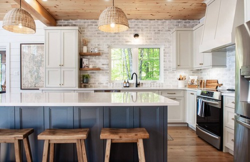 Georgian Bay Apartamento | Birch Bay Lakehouse - Luxury Cottage with Hot Tub