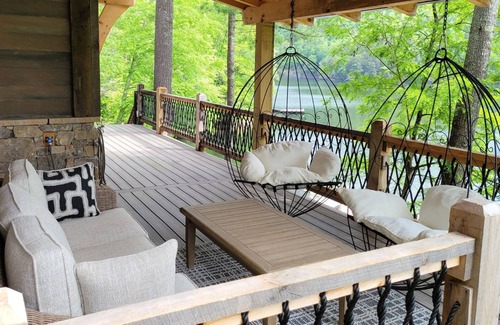 Bear Lake Reserve Casa | Birch Bay Retreat, a secluded, lake front residence at Bear Lake Reserve.