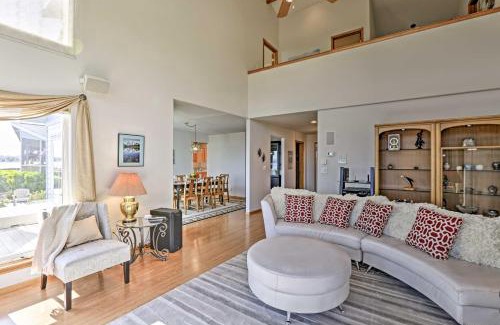 Birch Bay Casa | Birch Bay Waterfront Home - Steps to Beach!