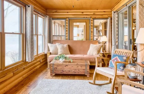 Elk River Cabina | Birch lake private retreat