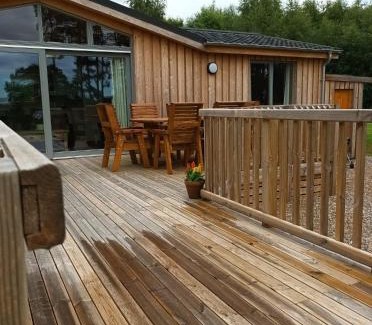 Perth Casa | Birch Lodge, Pitlandie - Luxury 2 Bedroom Lodge with Sauna
