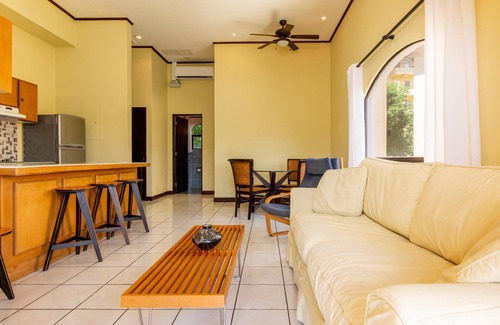 Playa Flamingo Condominio | Birds-eye Ocean View in Nicely Priced Top-floor Unit in Flamingo