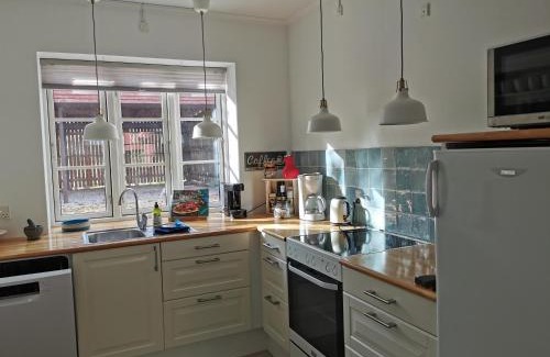 Faxe Apartamento | Birkevang holiday apartment in idyllic countryside