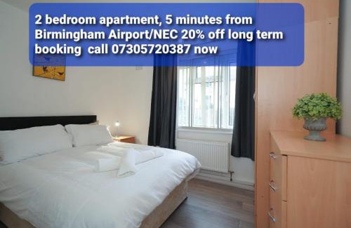 Stonnall Apartamento | Birmingham BHX-HS2 -NEC APARTMENT