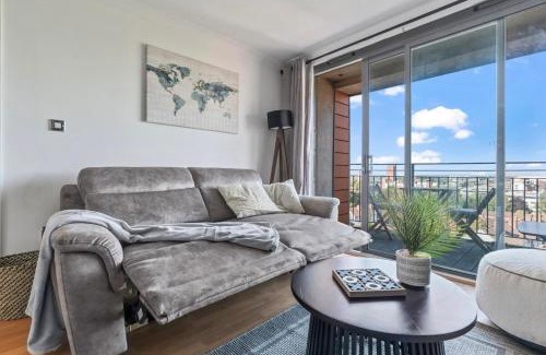 The Westside Apartamento | Birmingham City Centre modern apartment