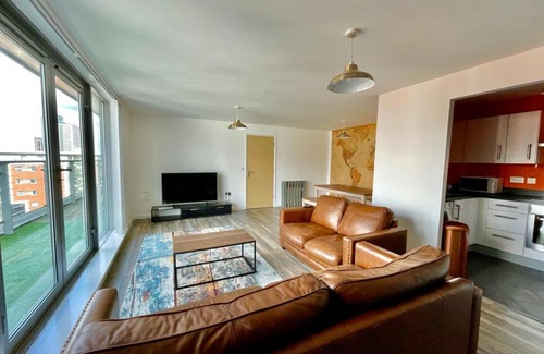 The Westside Apartamento | BIRMINGHAM LUXURY APARTMENT