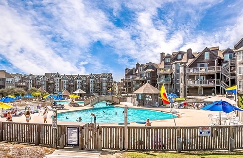Duck Condominio | BIS-Duck Resort - 1HAB / 1BA - ¡Grandes piscinas y comodidades!