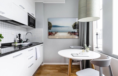 Ladugardsgardet Apartamento | Biz Apartment Gärdet