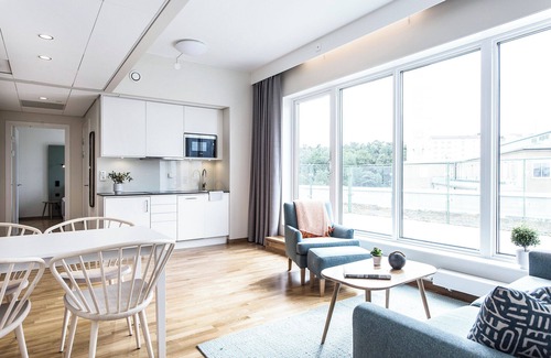 Sodra Hammarbyhamnen Apartamento | Biz Apartment Hammarby Sjostad