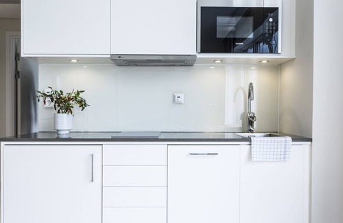 Sodra Hammarbyhamnen Apartamento | Biz Apartment Hammarby Sjostad