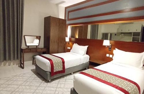 Tabuk Apartamento | Biz Hotel Apartments