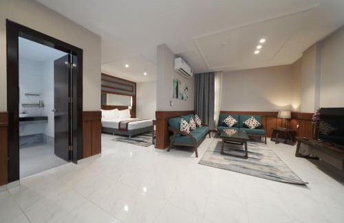 Tabuk Apartamento | Biz Hotel Apartments