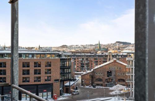 Trondheim Apartamento | BJØRVIKA APARTMENTS, Solsiden Area, Trondheim city center