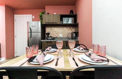 Belem Apartamento | BL911 - Moderno Apto p/6 ao lado do Metrô Belém