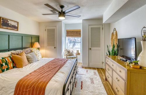 Marble Falls Cabina | Black Buffalo Cabin nestled in the Ozark Mountains minutes from Buffalo River