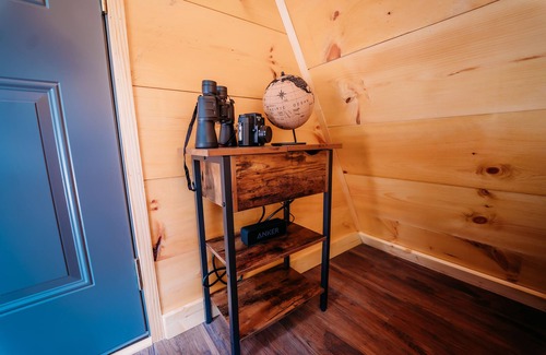 Robbins Cabina | Black Creek Glamping