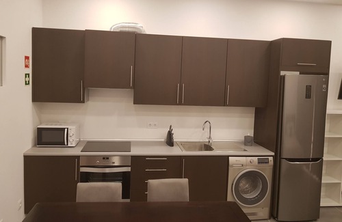 Praia da Vitoria Apartamento | Black House Apartments II