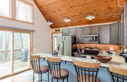 Old Fort Casa | Black Mountain & Asheville Relaxation! Waterfalls, Lakes, Hiking, Biking Trail!