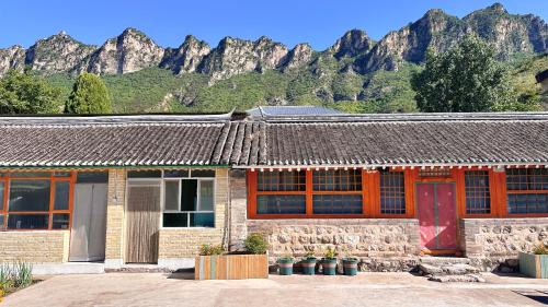 Miyun District Casa | Black Stone Great Wall Lodge