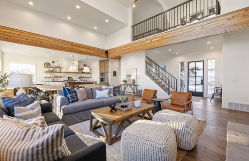 Fish Haven Cabina | Black Timber Lodge at Bear Lake - Capacidad 36