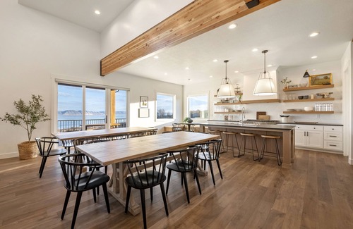 Fish Haven Cabina | Black Timber Lodge at Bear Lake - Capacidad 36