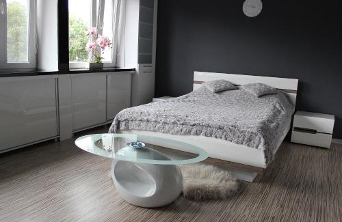 Raciborz Apartamento | Black & White Komfortowe Apartamenty 2 km od Centrum