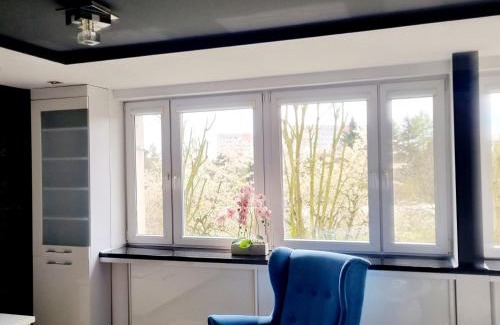 Raciborz Apartamento | Black & White Komfortowe Apartamenty 2 km od Centrum