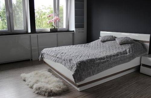 Raciborz Apartamento | Black & White Komfortowe Apartamenty 2 km od Centrum