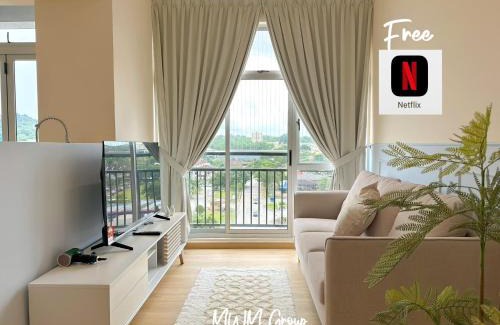 Masai Apartamento | Black White Sea Salt Theme Midas Seri Alam