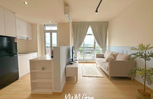 Masai Apartamento | Black White Sea Salt Theme Midas Seri Alam