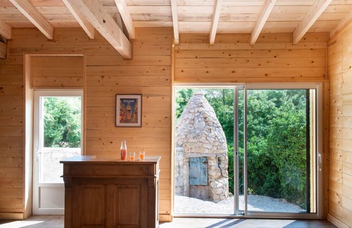 Rinxent Casa | Casa-Familiar-Baño en la habitacion-Vista al Jardín