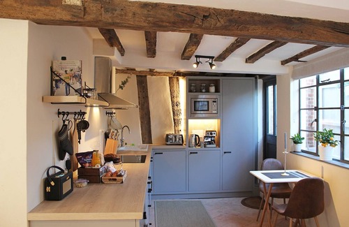 Lavenham Apartamento | Blacksmith’s Cottage has been carefully restored