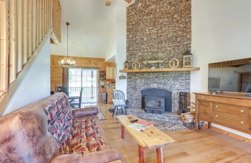 Blairsville Casa | Blairsville Cabin in the Pines 1 Mi to Lake