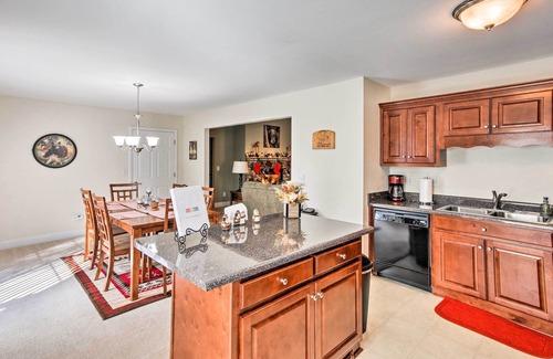 Blairsville Casa | Pacífica Blairsville Home w / Impresionante Mtn. ¡Puntos de vista!